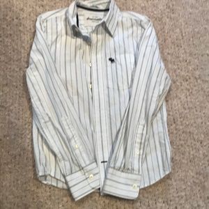 Abercrombie button down